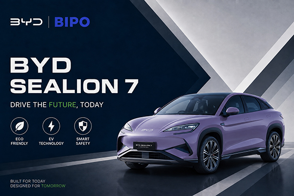 BYD SEALION 7