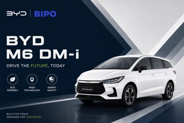 BYD M6 DM-i