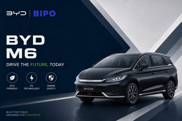 BYD M6
