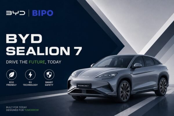 BYD SEALION 7