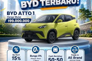Promo BYD Atto 1 Jakarta