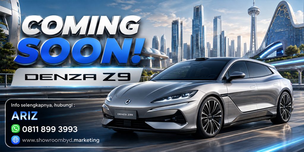 DENZA Z9 Jakarta