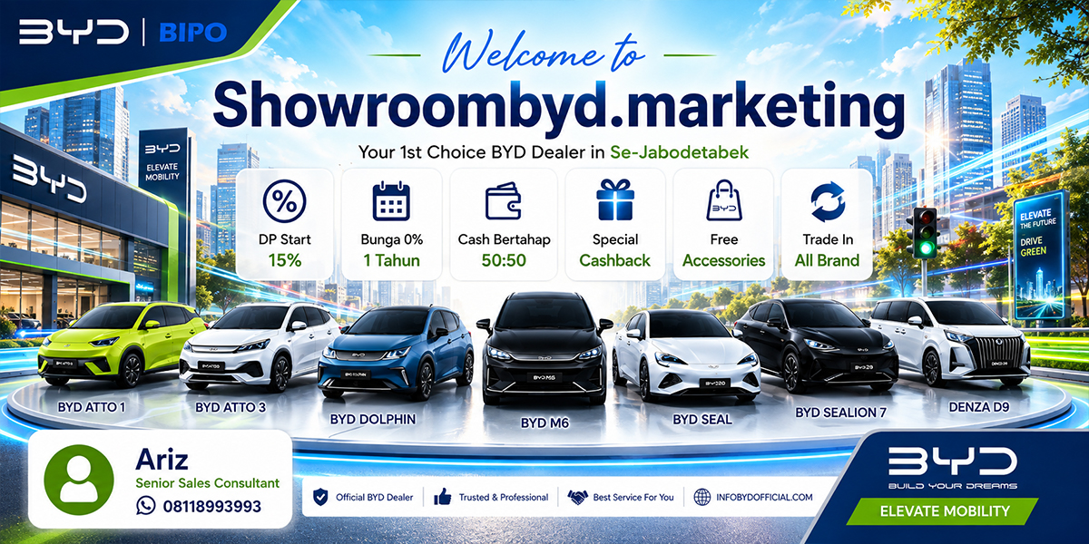 BYD GAJAH MADA JAKARTA