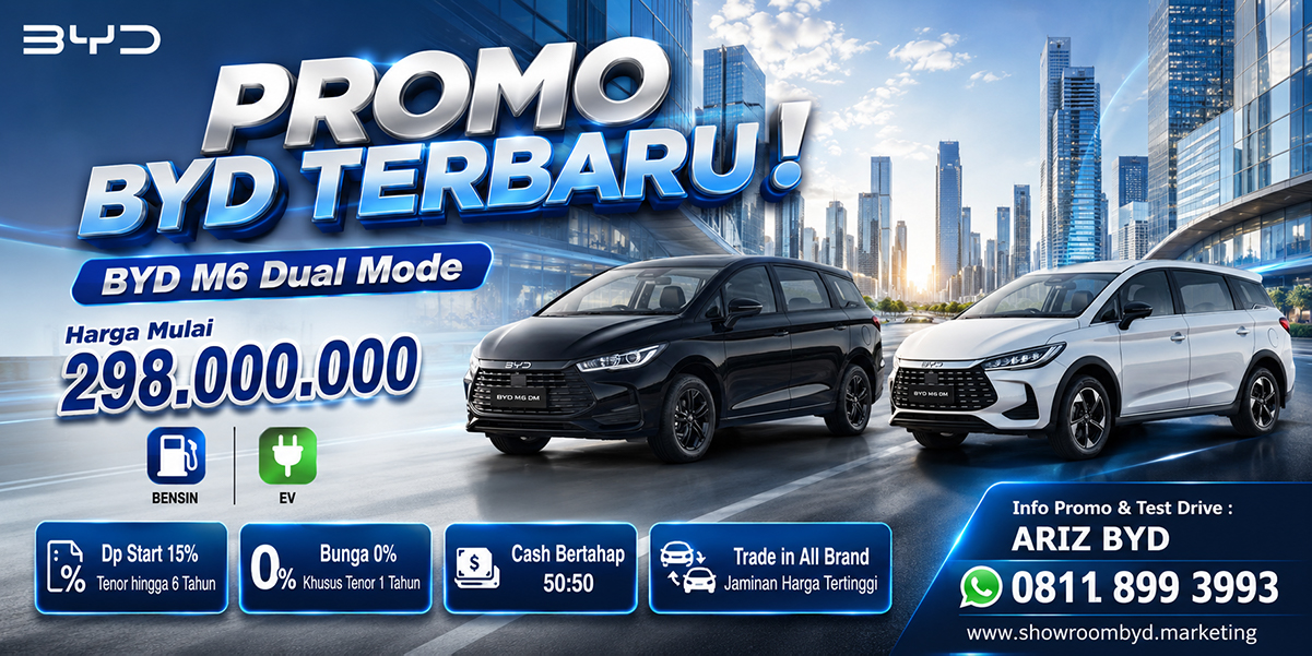 BYD M6 DM BANNER