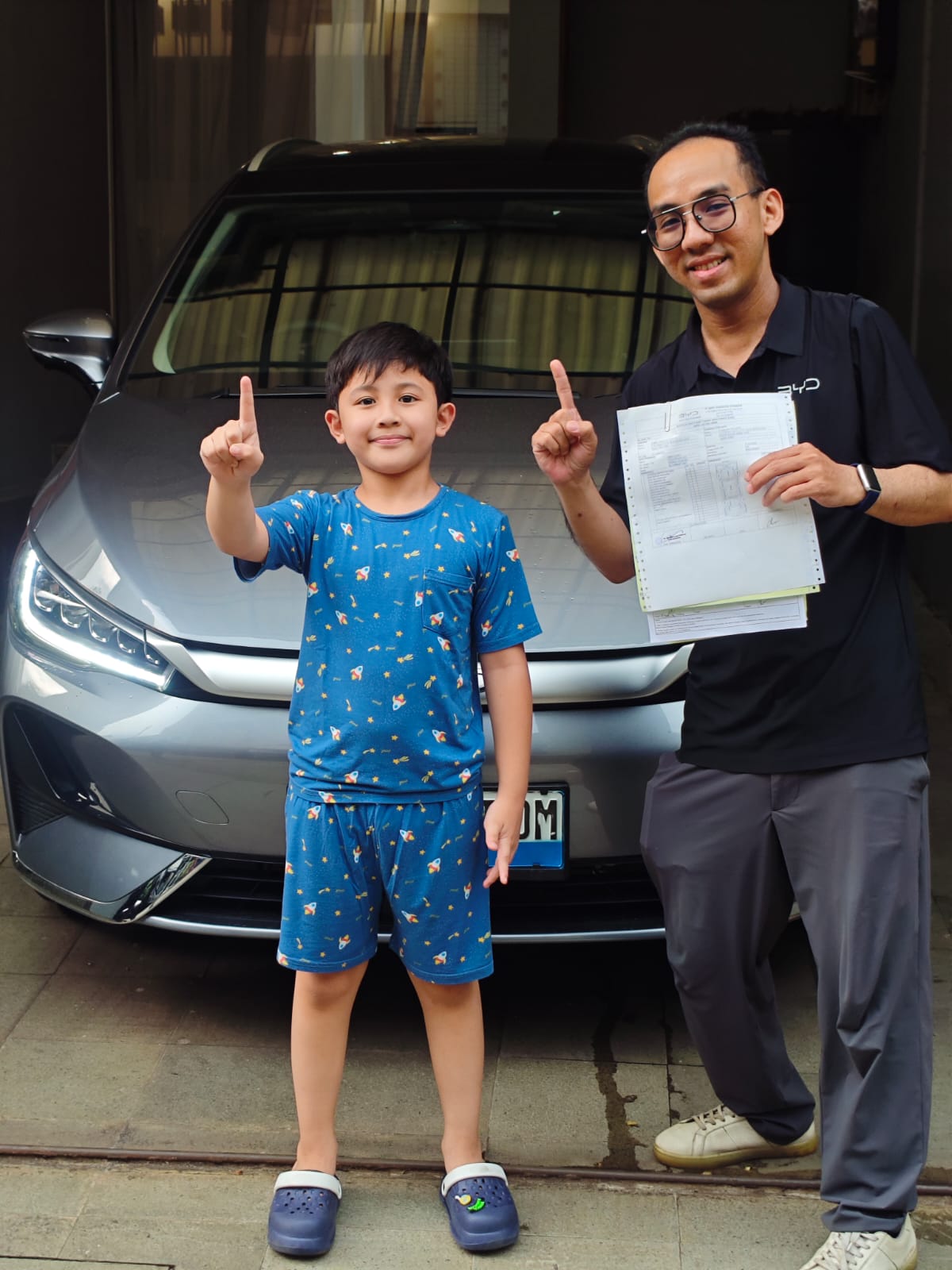 Customer BYD