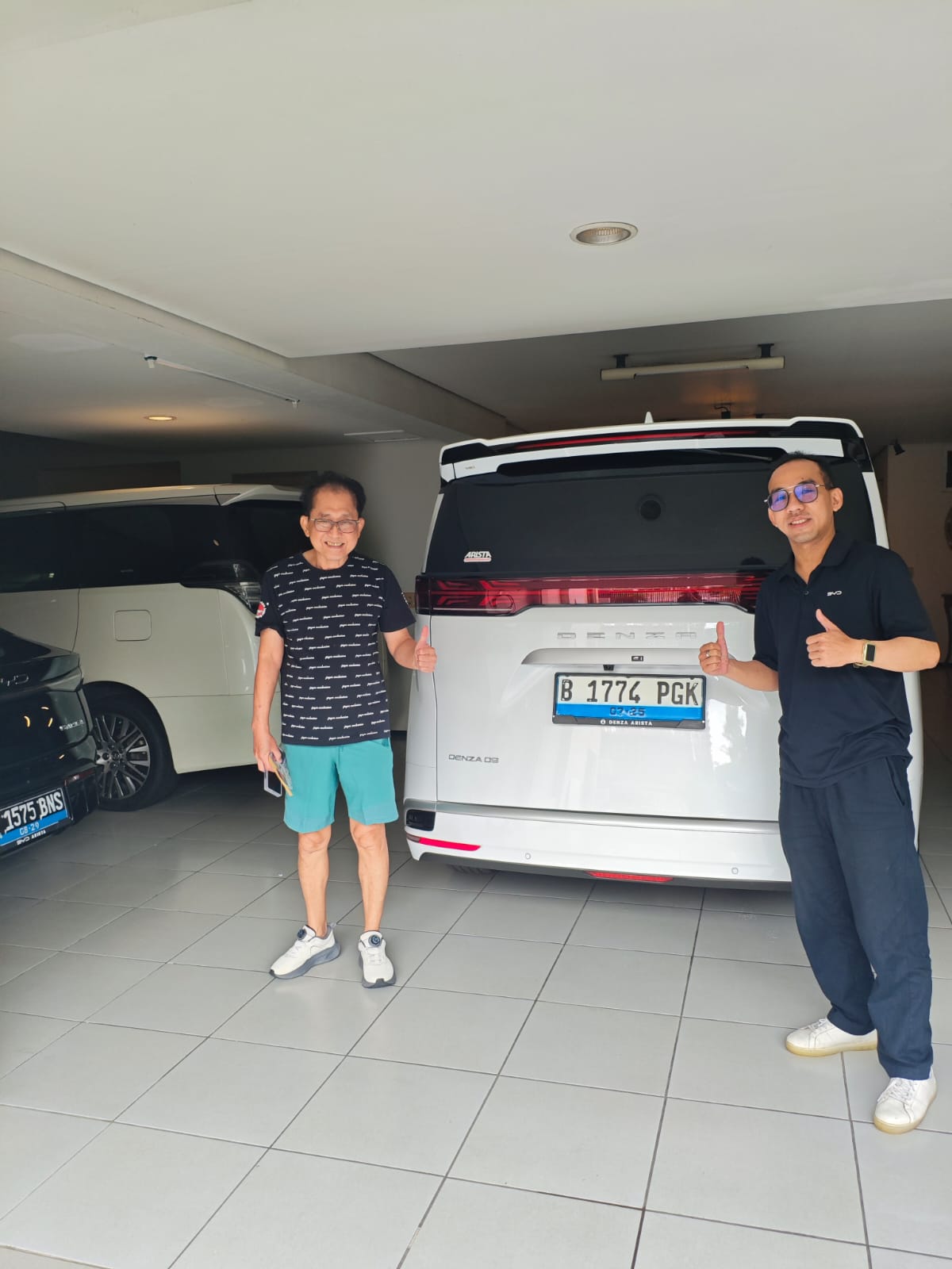 Customer BYD