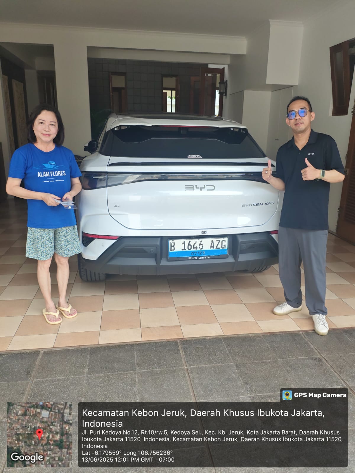 Customer BYD