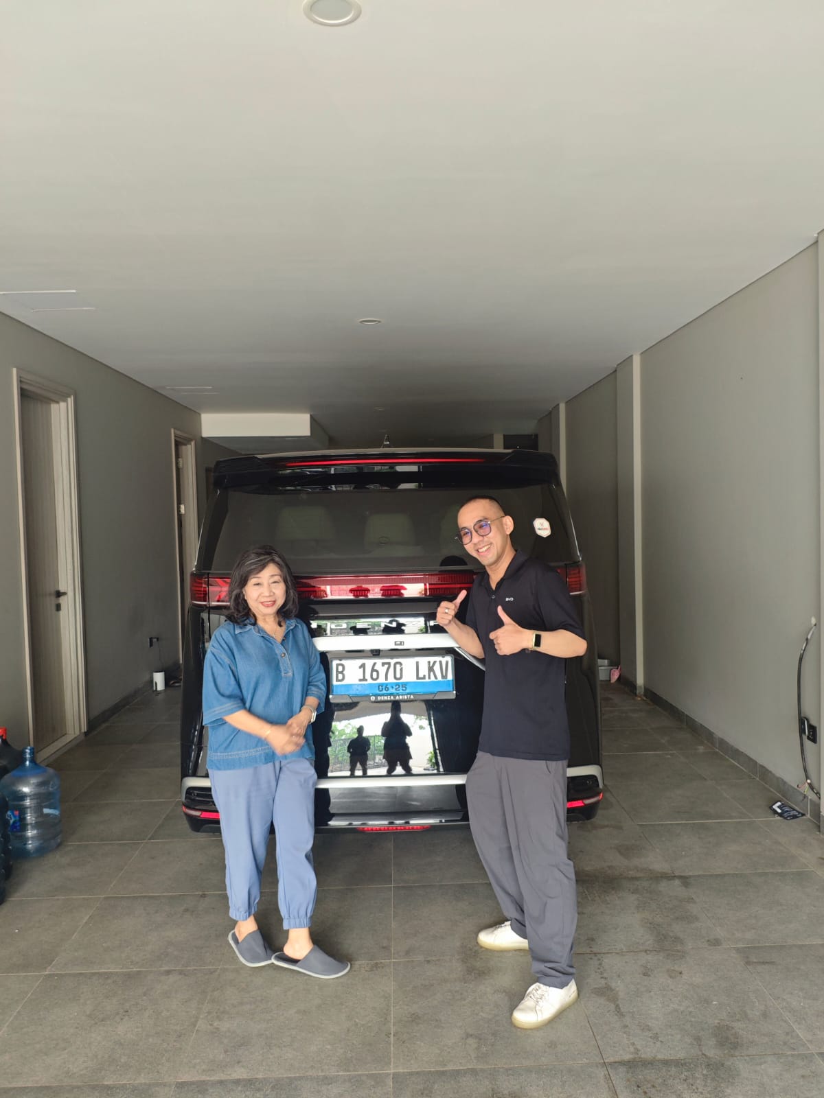 Customer BYD