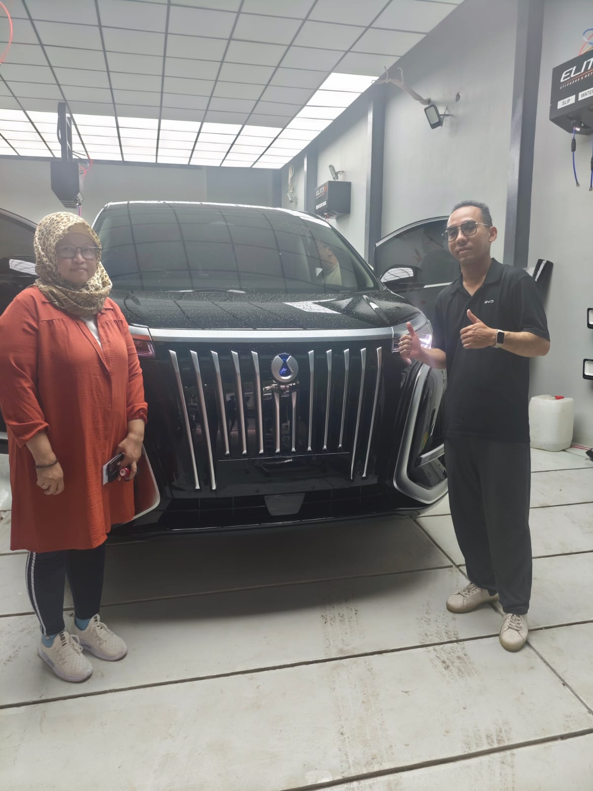 Customer BYD