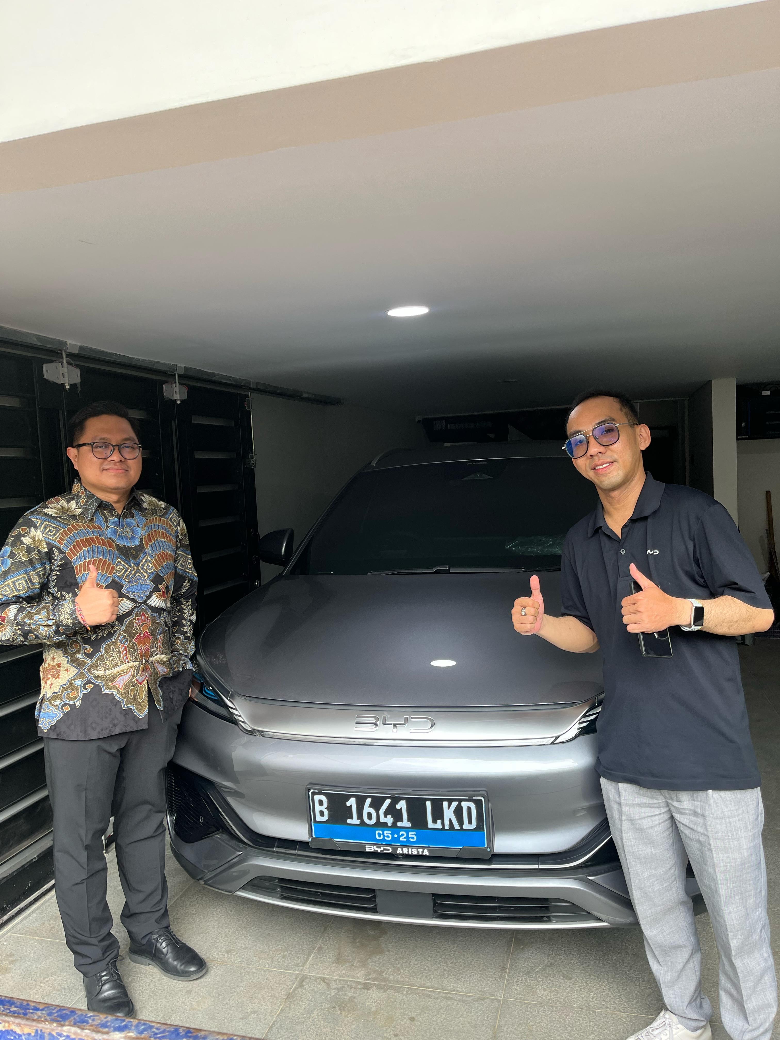 Customer BYD